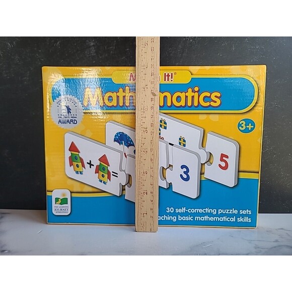 Match It Mathematics Puzzle Set by The Learning Journey 30 Self Correcting Sets - Picture 10 of 10